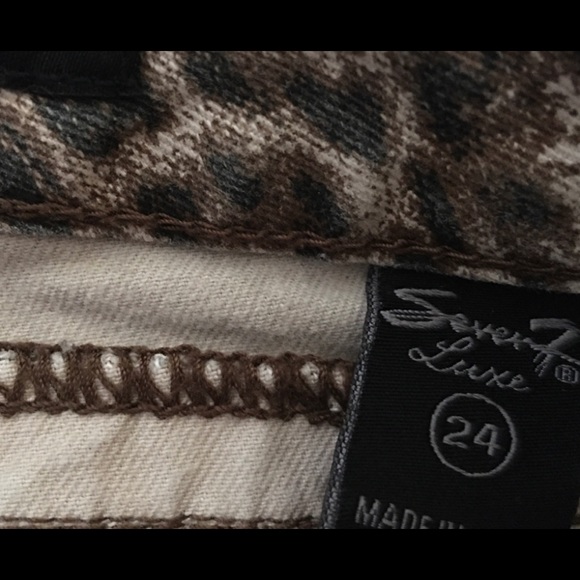 Seven 7 Luxe Jean’s Size 24 🌹🌹🌹 - Picture 5 of 6